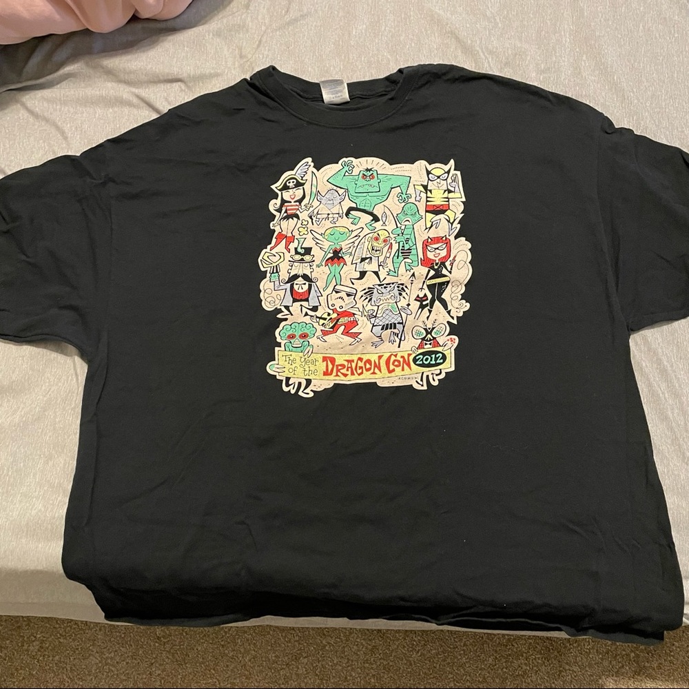 Dragoncon 2012 T-shirt 3XL